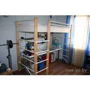 ikea кровать-чердак