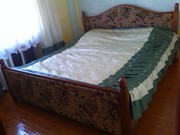 Кровать из массива ДВУХСПАЛЬНАЯ