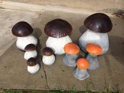 Декор для дачи,  сада,  участка - Красивые грибы