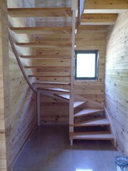Лестницы деревянные на заказ от производителя. Скидка 10% до 31 января